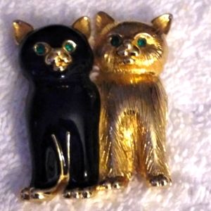 Swarovski Crystal Brooch